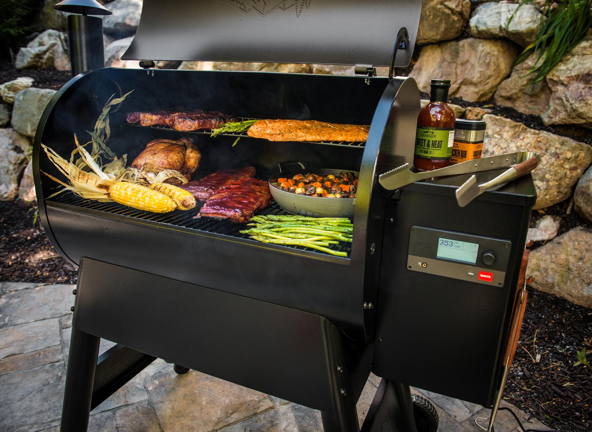 Barbecue À Pellets Pro 780 Traeger - Mathon - 3