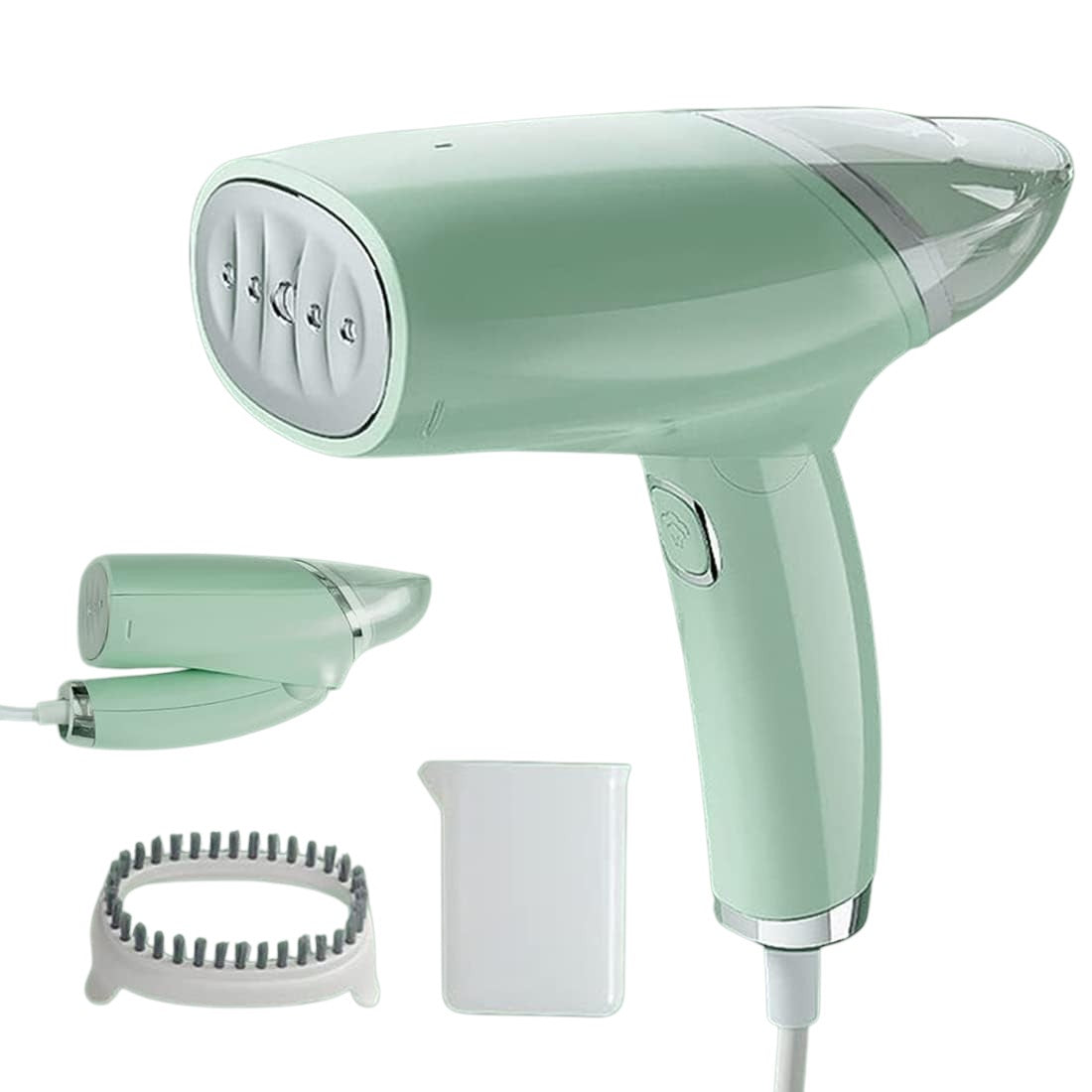 Défroisseur Vapeur de 110 ml 1000W vert Vendos85 - Mathon - 1