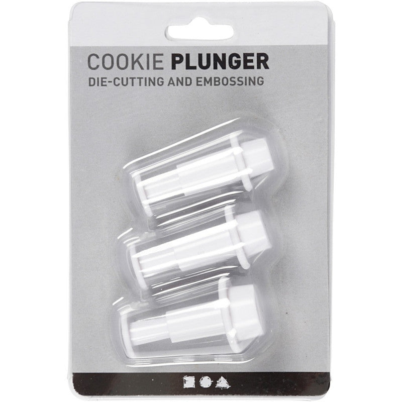 - Die Cuts With Stamp Circle, 3pc. 782876 Creativ Company - Mathon - 2