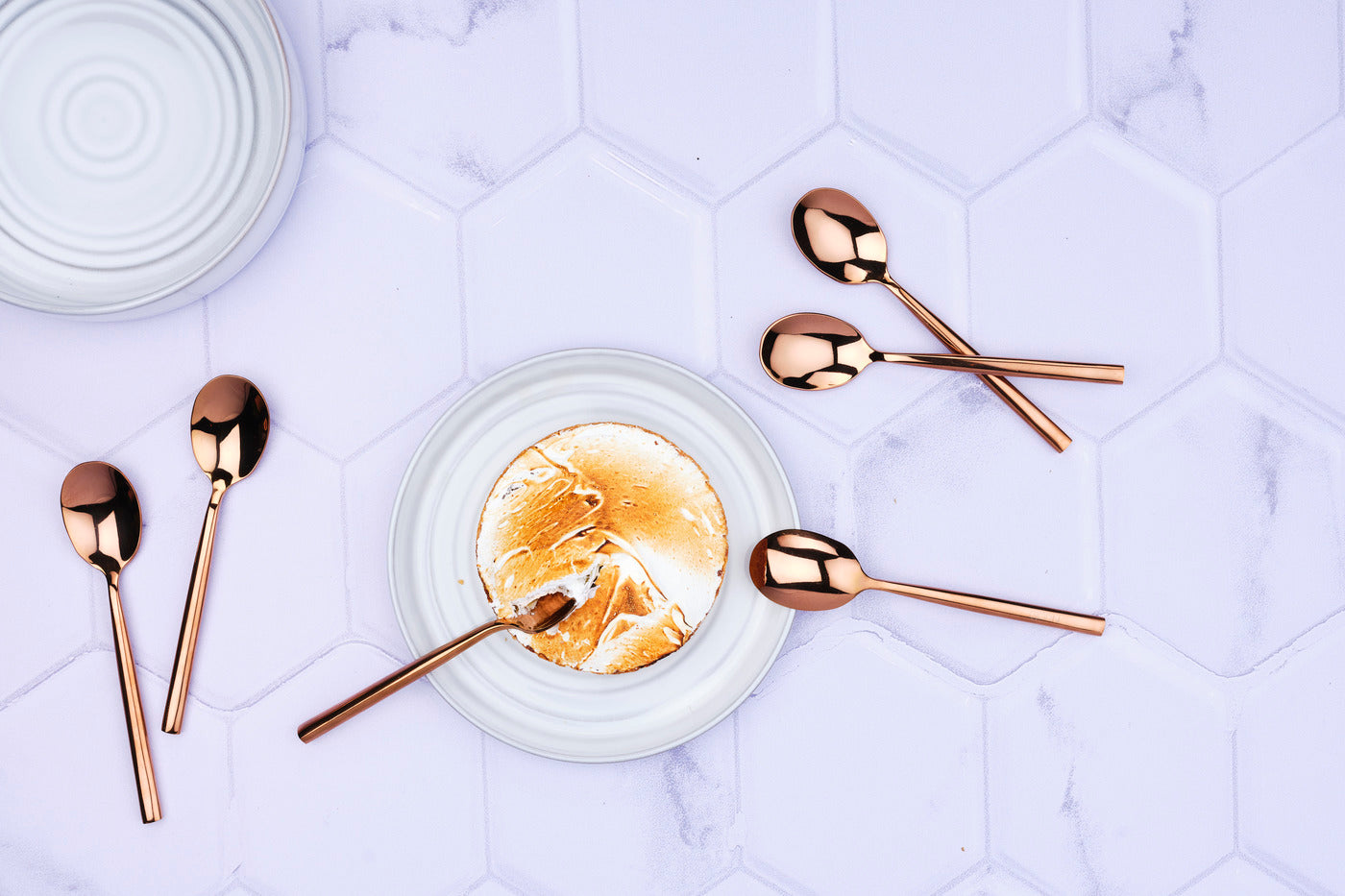 Coffret 6 petites cuillères NILS - Copper Björn - Mathon - 2