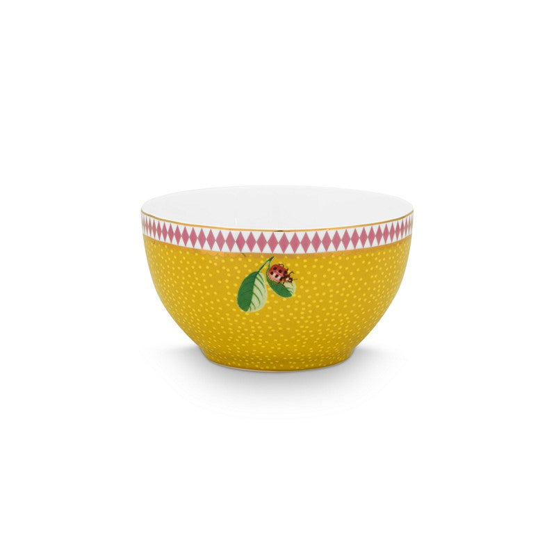 Lot de 6 Bols La Majorelle Jaune 9,5cm - 250ml Pip Studio - Mathon