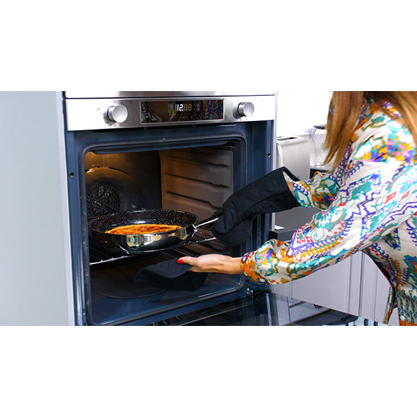 Poêle inox avec revêtement céramique 24 cm Kitchenpro - Mathon - 3