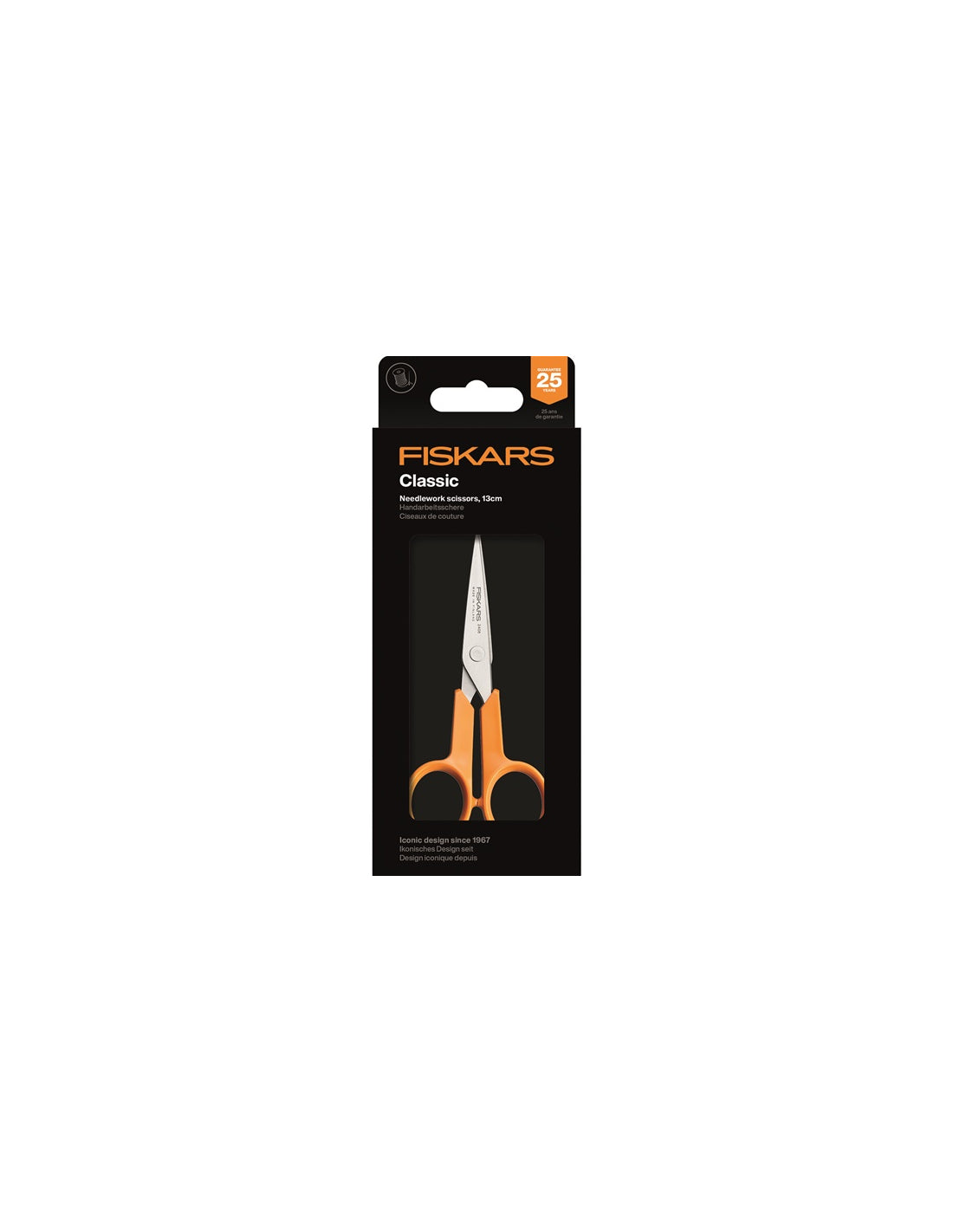 Ciseaux Classic Micro-tip Droitiers Et Gauchers 13 Cm Fiskars - Mathon - 2
