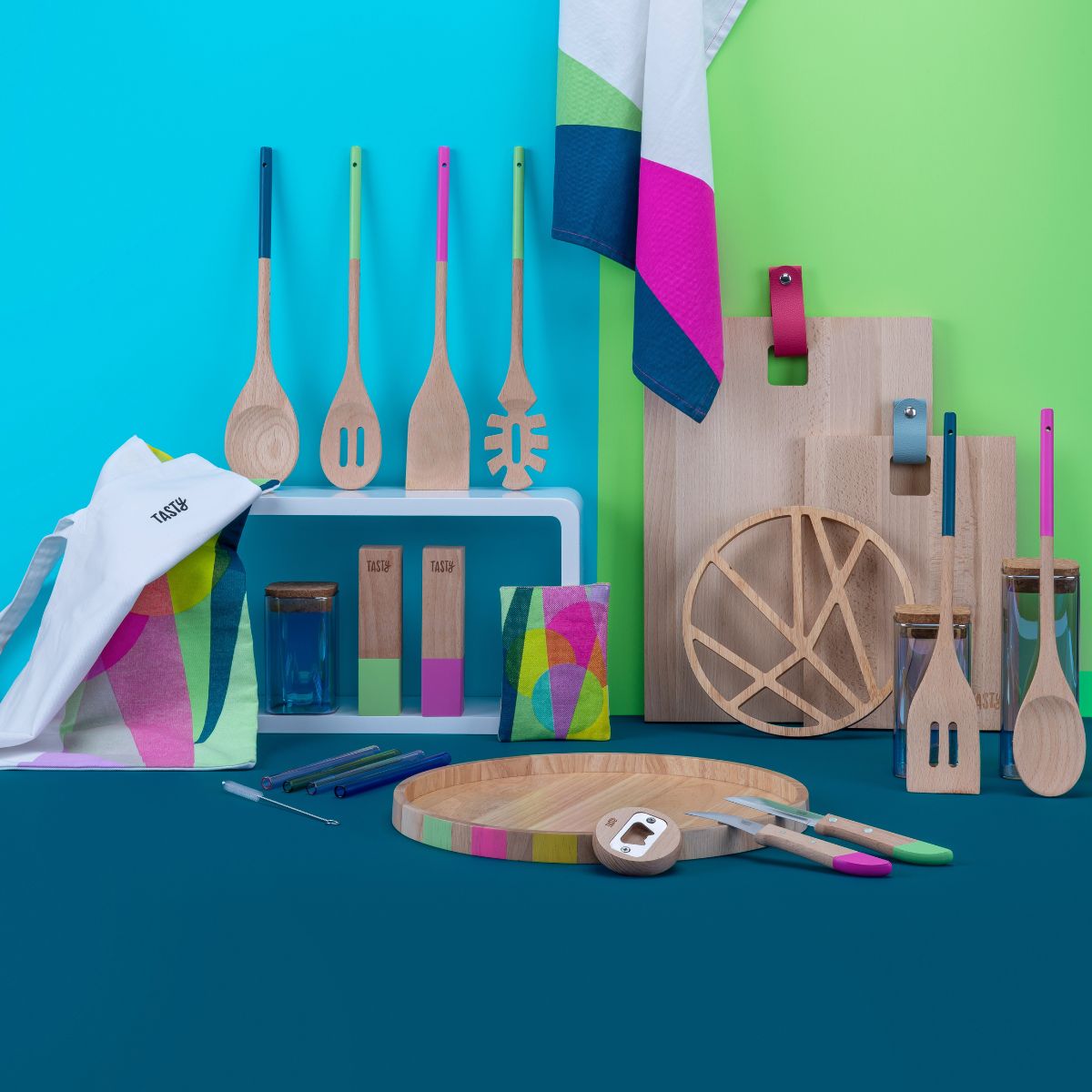 Salière en bois Tasty Green Tasty - Mathon - 10