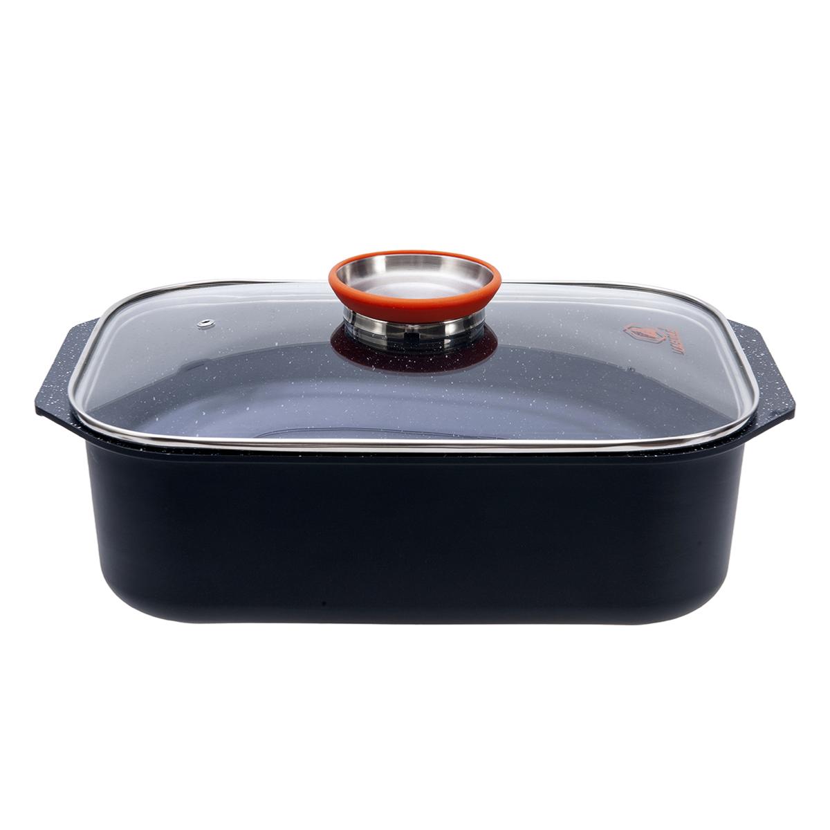 Braisière noir 34cm - "Alizée" Laguiole Cuisson - Mathon - 1