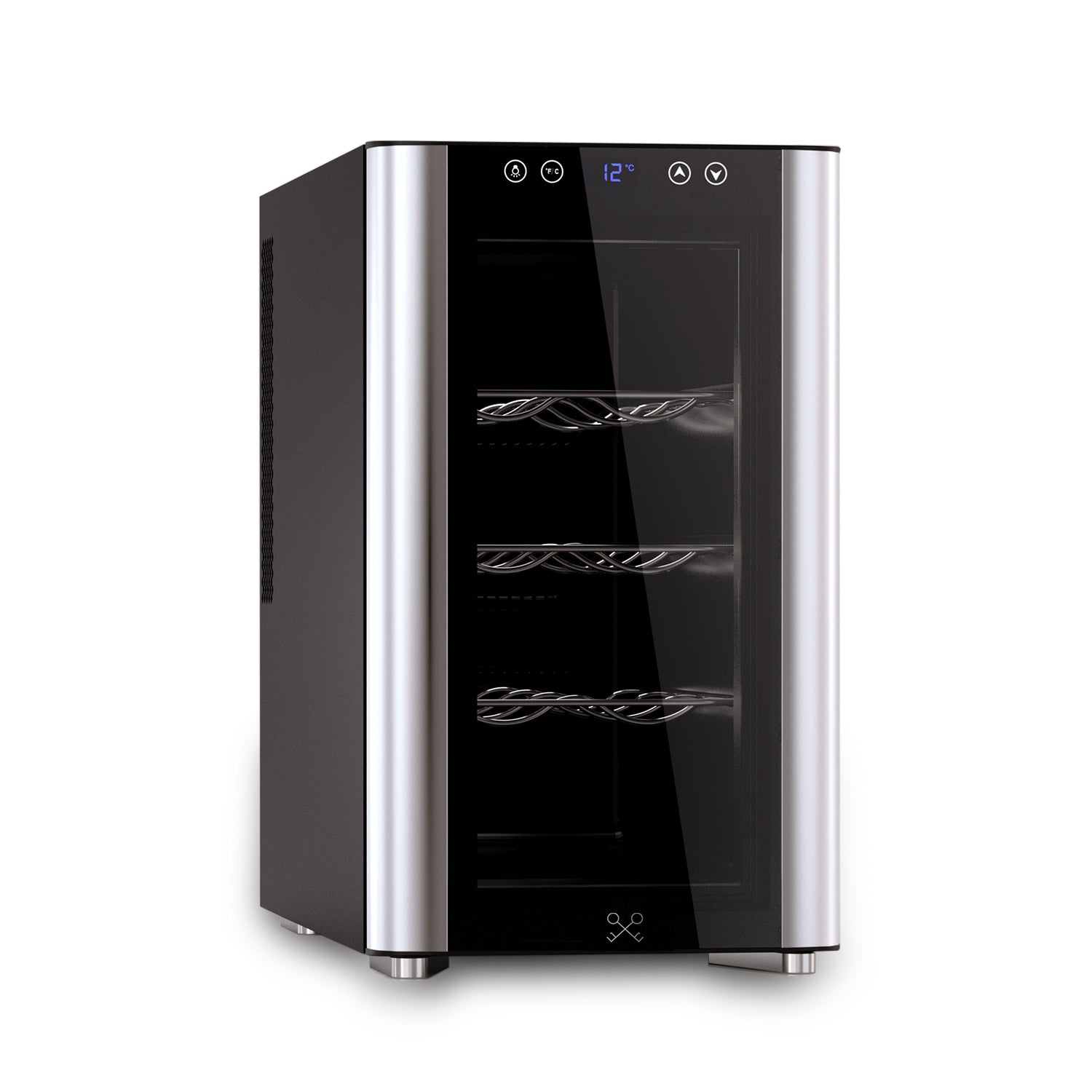 Cave à vin 8 bouteilles pose libre - CAVS8 Les Petits Champs - Mathon - 3