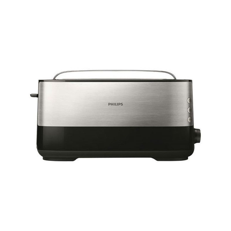 Grille Pain 1030w 8t° 1 Longue Tranche Noir Inox   - Hd2692.90 Philips - Mathon - 1