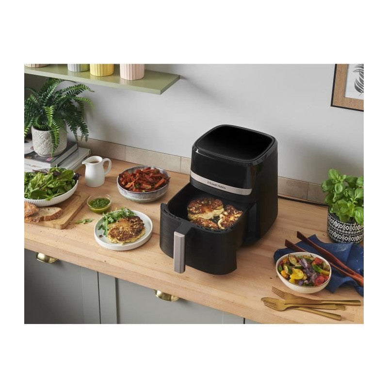 Friteuse Sans Huile   - Satisfry 27620-56 - Capacité 5,5l - 9 Programmes De Cuisson - 1500w Russell Hobbs - Mathon - 2