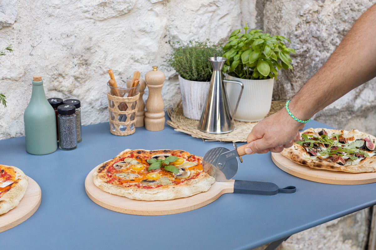 Planche à pizza SORA Ardoise Ziipa - Mathon - 4