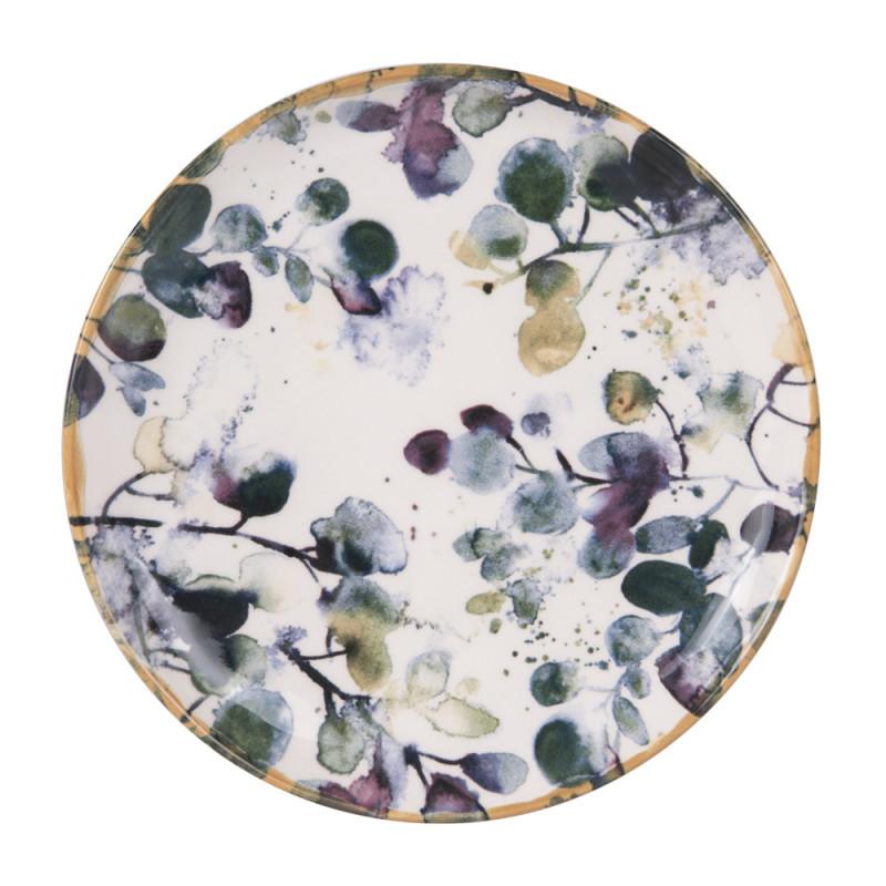 Assiette à dessert Garden 22,5 cm (lot de 6) Table passion - Mathon - 2