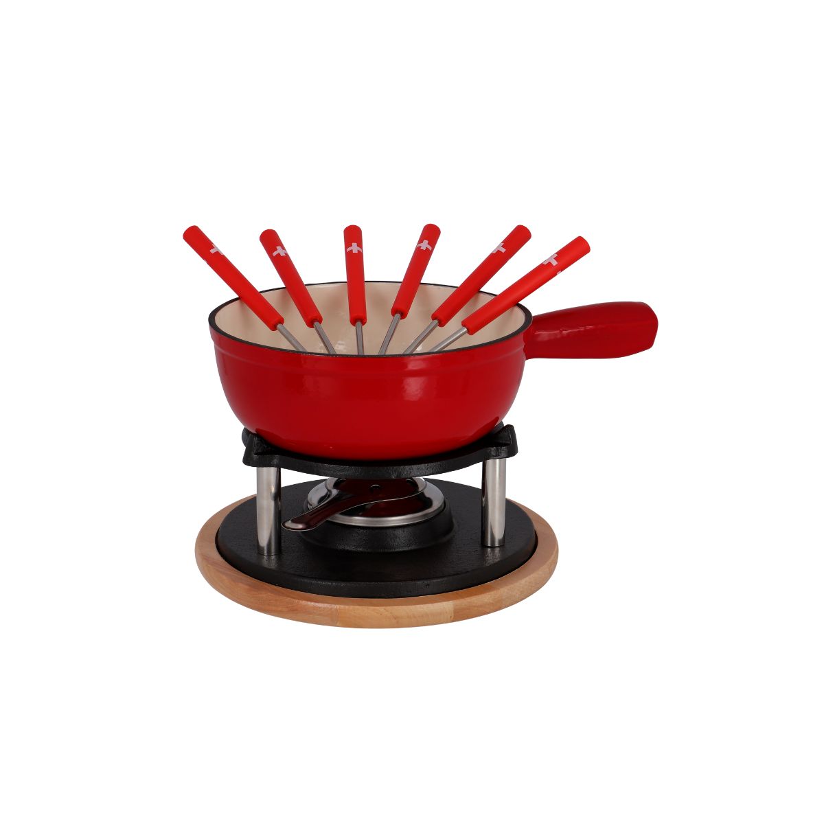 Service à fondue au fromage 6 personnes Rotel Swiss Tradition Rotel - Mathon - 10