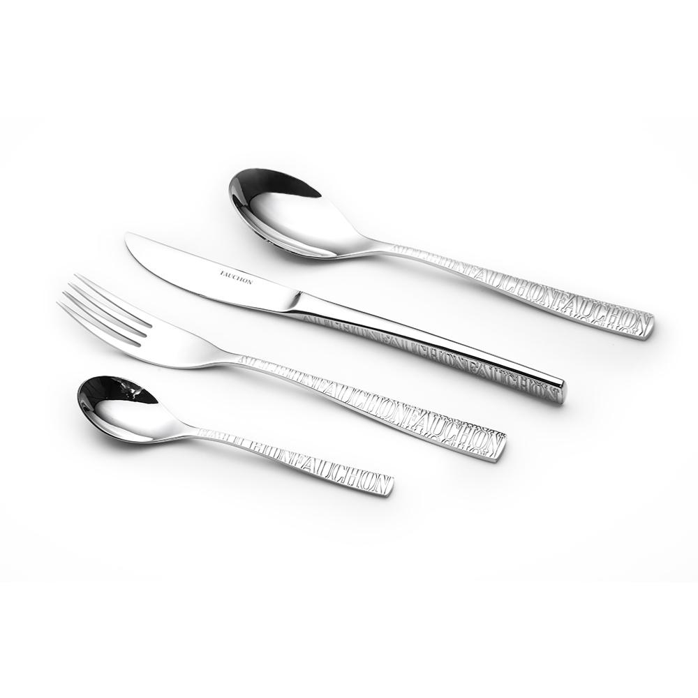 Coffret de ménagères 24 pièces SIGNATURE Fauchon Art de la Table - Mathon - 1