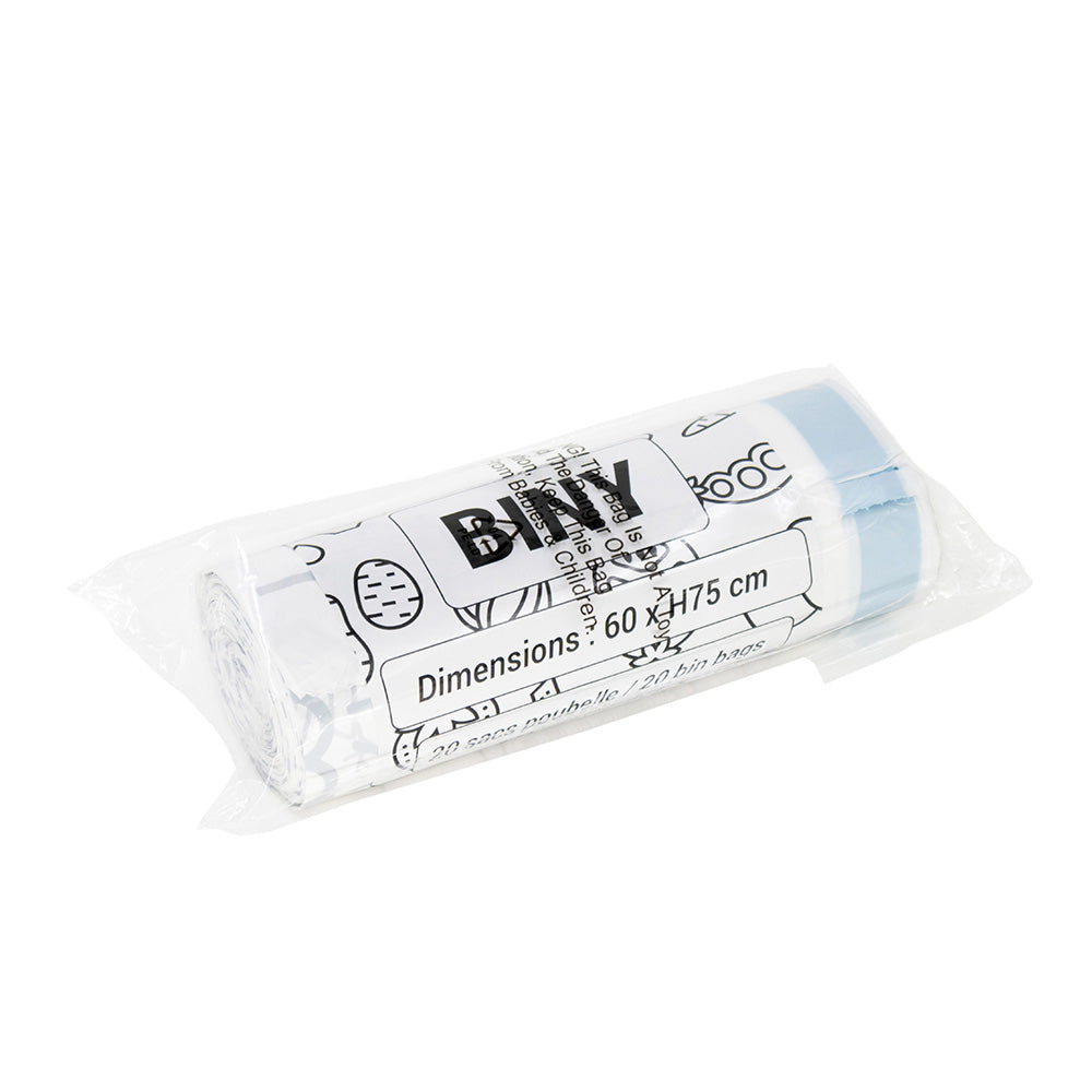 Lot de 120 sacs poubelles biny 50L Kitchen Move - Mathon - 4