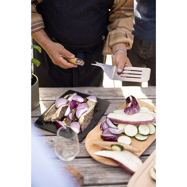 Set de 3 ustensiles pour barbecue Opinel - Mathon - 5