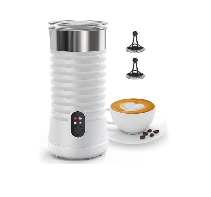 Mousseur à lait électrique 4 en 1 pour mousse de lait chaude et froide blanc Vendos85 - Mathon