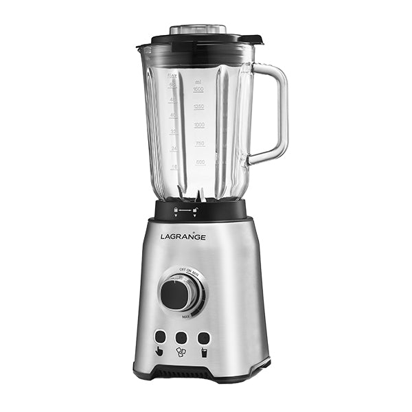 Blender inox avec bol en verre 2L 1200 W Lagrange - Mathon - 4