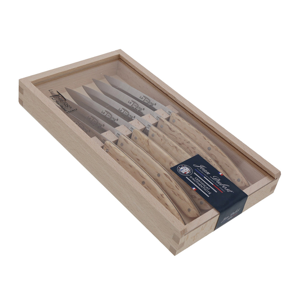 Coffret de 6 couteaux Thiers Jean Dubost - Mathon - 2