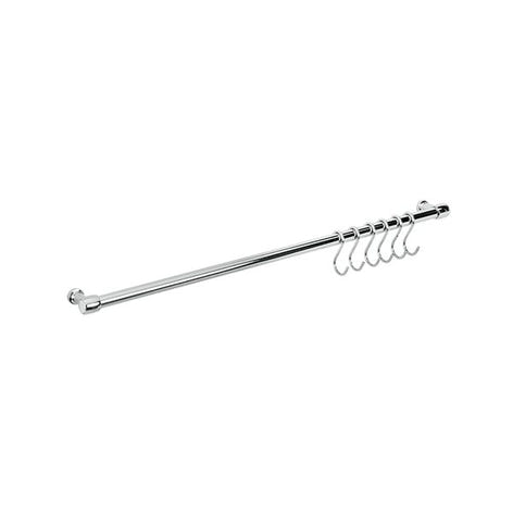 Barre + 6 crochets Lonardo 58cm - Mathon
