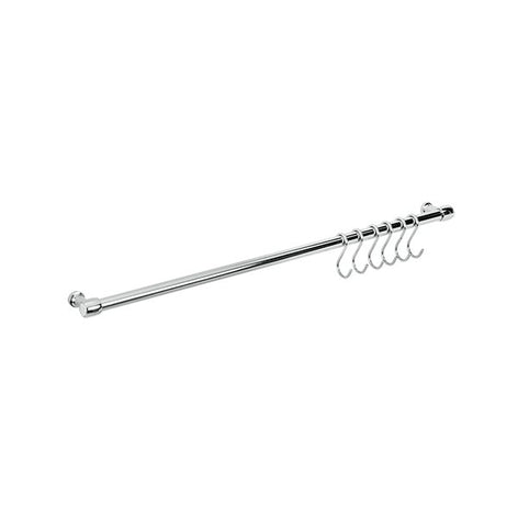 Barre + 6 crochets Lonardo 58cm - Mathon