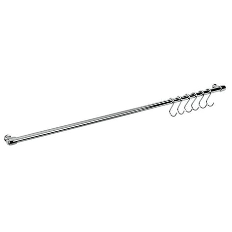 Barre+ 6 crochets Lonardo 78 cm - Mathon