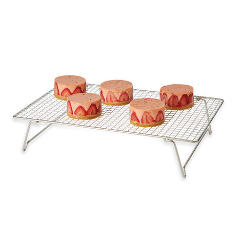 Volette rectangulaire en inox 43 x 28 cm Mathon - Mathon - 1