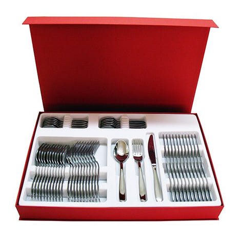 Ménagère Aisha inox 48 pièces Inoxriv - Mathon - 2