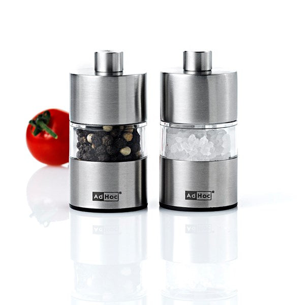 Duo mini moulins à sel et à poivre Adhoc Adhoc - Mathon