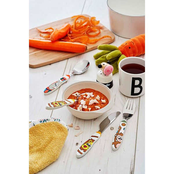 Couverts enfant 4 pièces Circus Albert de Thiers - Mathon - 2