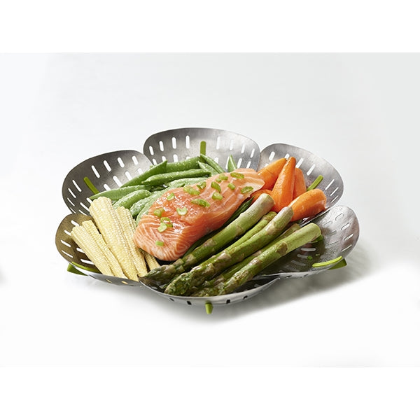 Panier vapeur pliable anti-rayure Joseph Joseph - Mathon - 5