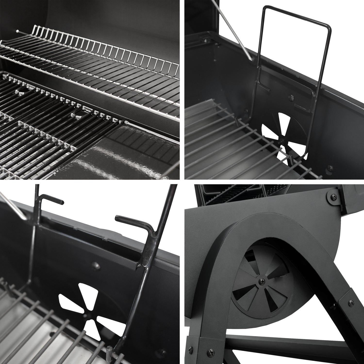 Barbecue au charbon de bois TONINO 70 Cook