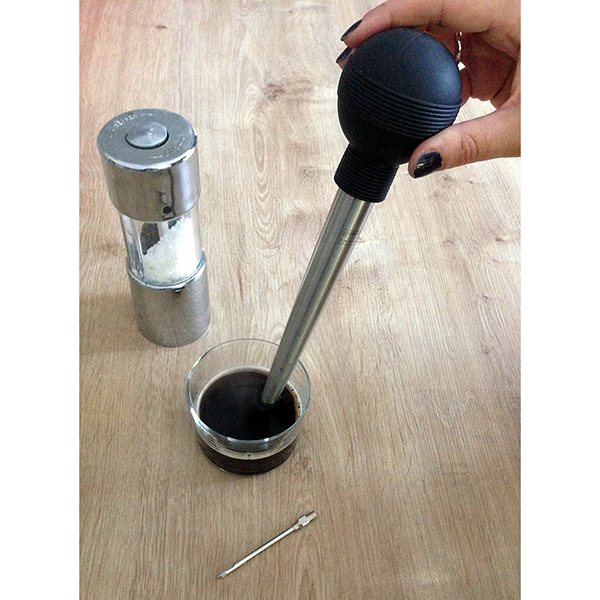 Poire à jus inox 26 cm - Mathon - 3