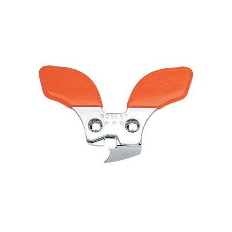 Ouvre-boîtes Mini Kim à couteau orange spécial gaucher Nogent - Mathon - 1