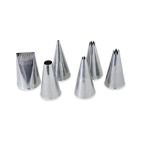 Assortiment 6 douilles inox De Buyer - Mathon - 2