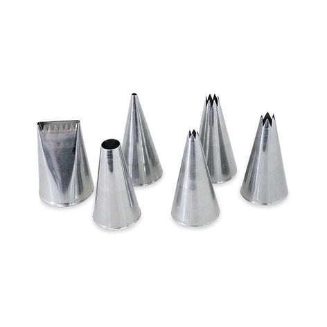 Assortiment 6 douilles inox De Buyer - Mathon - 2