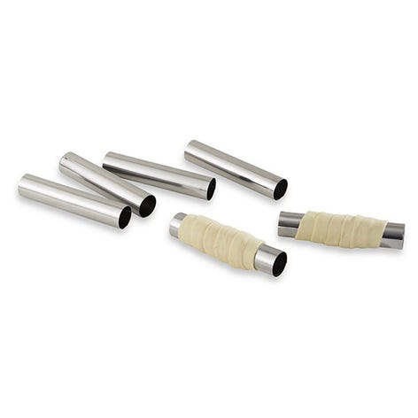Set 6 tubes en inox 12,5 cm Mathon - Mathon - 2