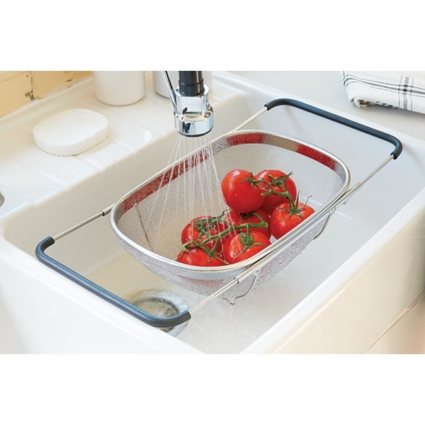 Passoire extensible pour évier en inox Mathon - Mathon - 1