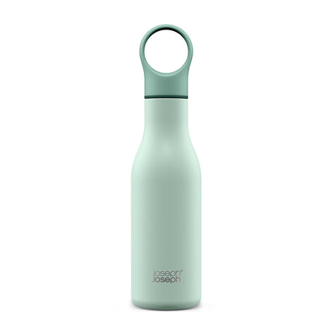 Bouteille isotherme isolée sous vide Loop 500 ml vert mat Joseph Joseph - Mathon - 1
