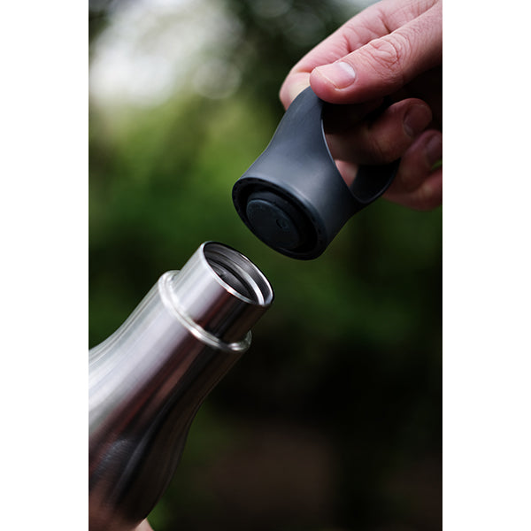 Bouteille isotherme isolée sous vide Loop 500 ml Inox brossé Joseph Joseph - Mathon - 5