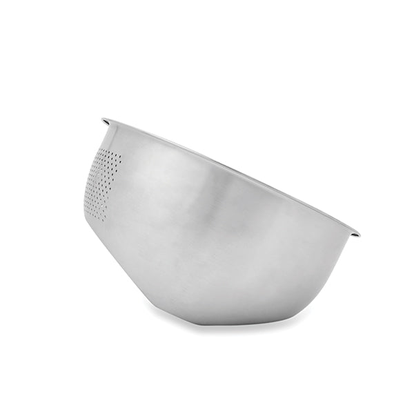 BIRAMBEAU - Ustensiles de Cuisine – Set Bol, Passoire et Râpe Inox Bol multifonction alimentaire - Idéal Pour Faire Des Economies - 3 en 1 BIRAMBEAU - Ustensiles de Cuisine – Set Bol, Passoire et Râpe Inox Bol multifonction alimentaire - Idéal Pour Faire Des Economies - 3 en 1