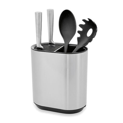 Bloc couteaux porte-ustensiles en inox Mathon - Mathon - 1