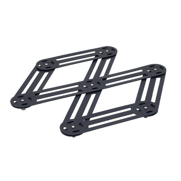 Dessous de plat extensible 25,5 cm bleu nuit Roger Orfèvre - Mathon