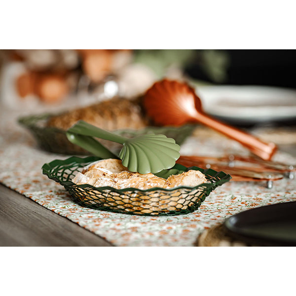 Pince à pain Vintage 21 cm cuivre Roger Orfèvre - Mathon - 3