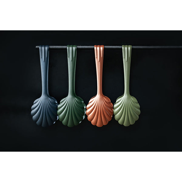 Pince à pain Vintage 21 cm bleu nuit Roger Orfèvre - Mathon - 5
