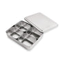 Set de 5 bacs de préparation culinaire en inox Mathon - Mathon - 1