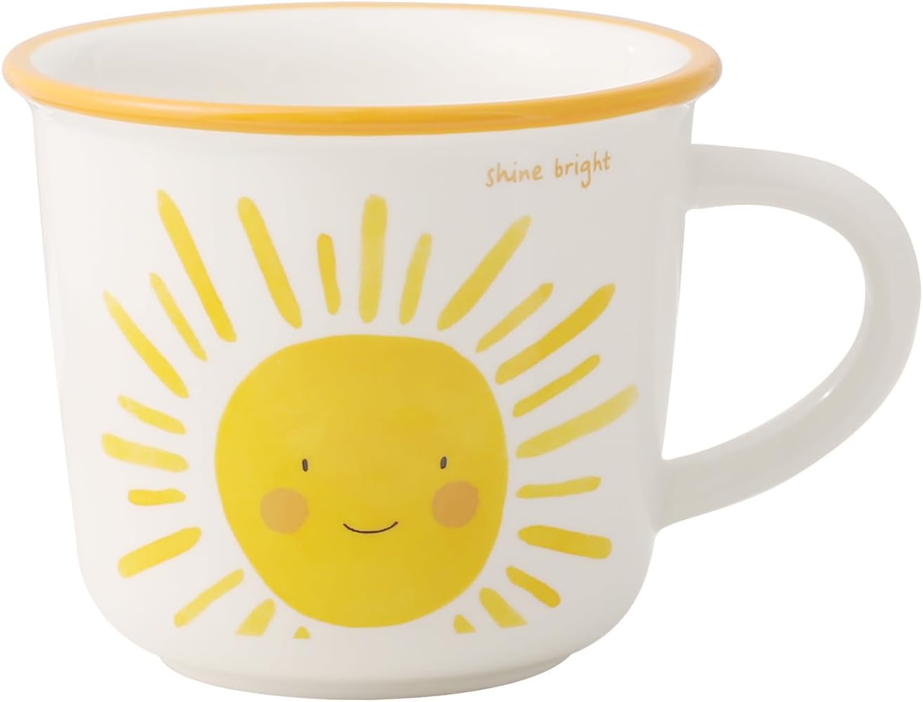 Tasse Soleil Souriant en Céramique 380 ml Vendos85 - Mathon