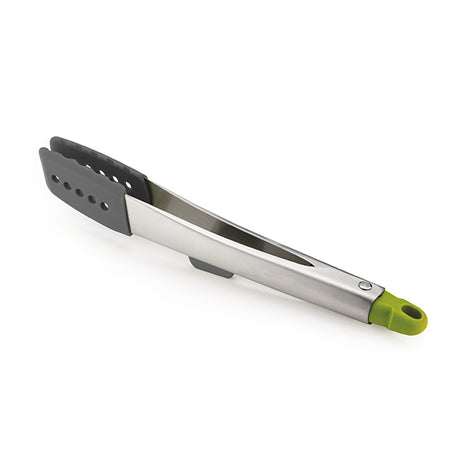 Pince en inox et silicone verrouillable avec reposoir Joseph Joseph - Mathon - 1