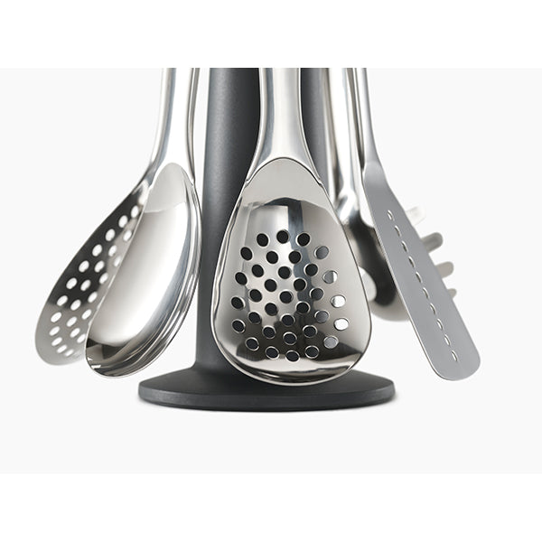 Carrousel de 6 ustensiles en inox Elevate   Joseph Joseph - Mathon - 3