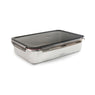Récipient rectangulaire en acier inoxydable Ecoinox Pro 5 L Lacor - Mathon - 1