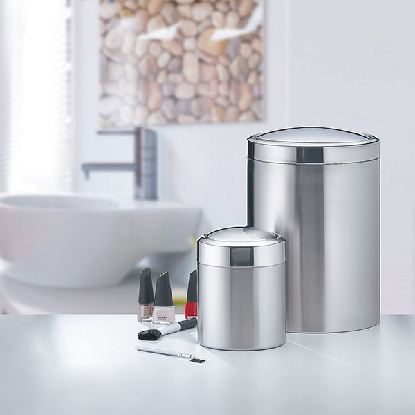 Poubelle cosmétique inox Ano 1,5 L Kela - Mathon - 2
