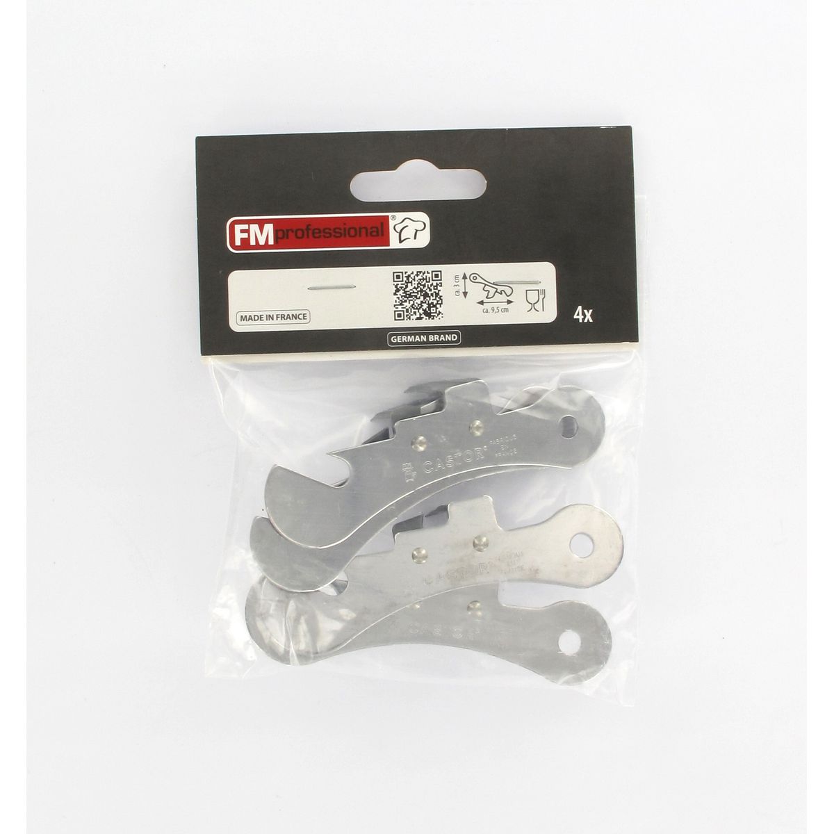 Lot de 4 ouvre-boites FM Professional - Mathon - 6